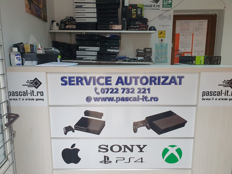 Pascal IT - Service IT si articole gaming